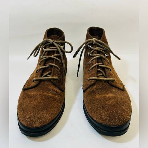 Keds Vintage  Brown Suede Chukka Boots size 9.5