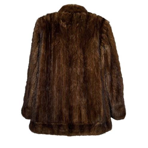 JACK  fenster Furs Mink Fur Coat Damaged