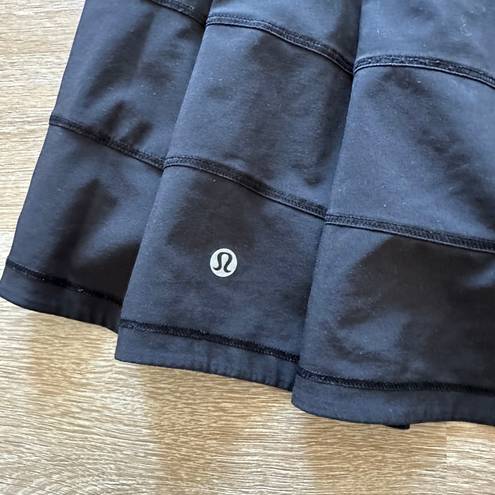 Lululemon Black Skirt