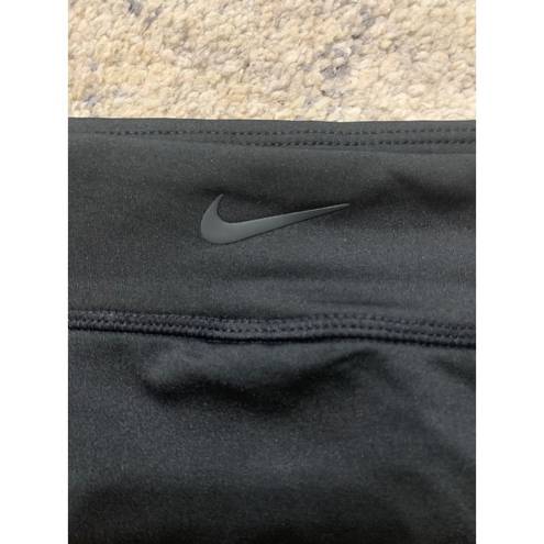 Nike New.  black full cut bikini bottoms.