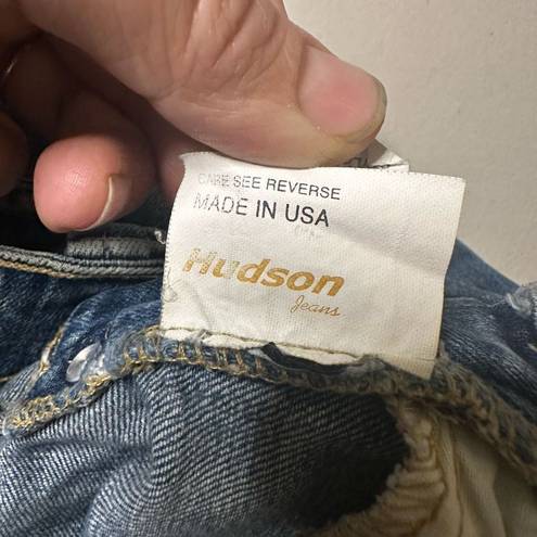 Hudson Jeans Vintage Hudson low rise made in USA jeans 27