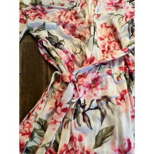 Show Me Your Mumu  floral sleepwear robe cotton one size