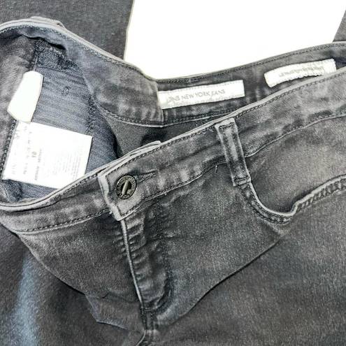 Jones New York NY Lexington Straight Black Women’s Size 10 Denim