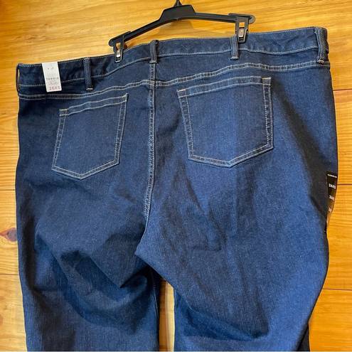 Torrid Slim Bootcut Stretch Dark Wash Jeans NWT 26 Extra Short