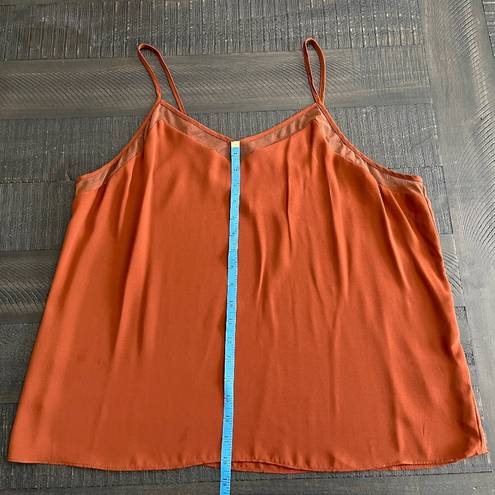 Nine West  - Burnt Orange Tank Top - XL