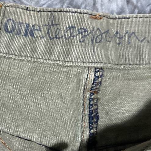 One Teaspoon  Ranger Super Baggy Boyfriend Jeans Size 24