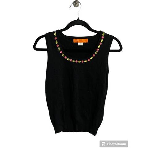 Cynthia Steffe  Beaded Sleeveless Blouse