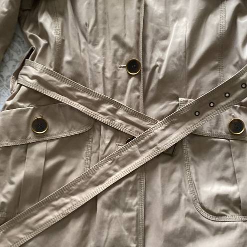 Jones New York Beautiful  trench Coat M