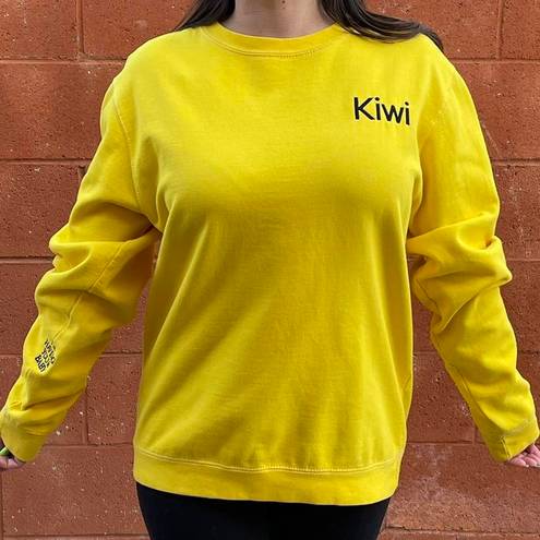 Harry Styles Bright Yellow  Embroidered Sweatshirt