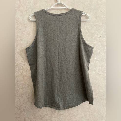 Life is Good  women's extra large gray athletic tank top