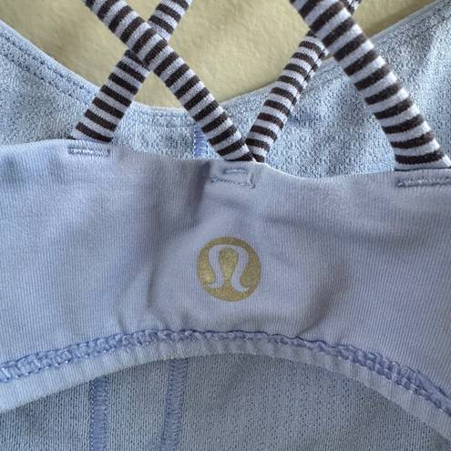 Lululemon Blue Sports Bra