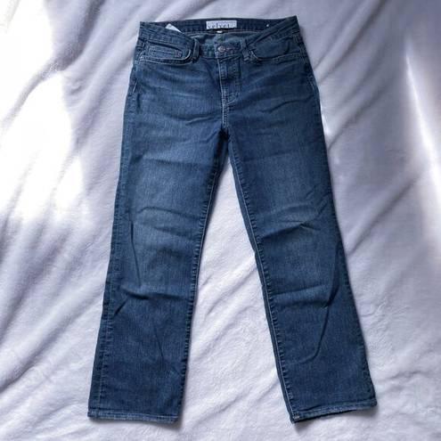 Velvet By Graham And Spencer  Women's Medium Wash Cropped Jeans Size 27