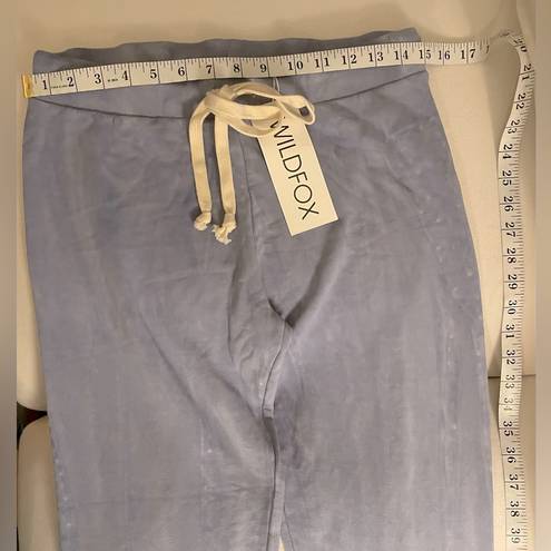 Wildfox NWT  Jack Joggers Blue& Beige Dye Size M