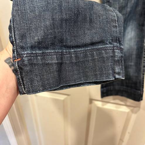 James Jeans  Dry Aged Denim Dry Aged By Sean Kick Crops size 27