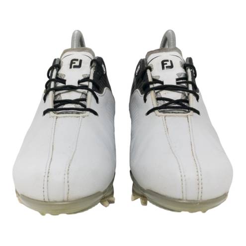 FootJoy  DNA White/Black Golf Cleats Women's Size 6.5