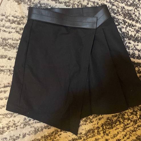 Loewe  Pleated Wrap Mini-Skirt