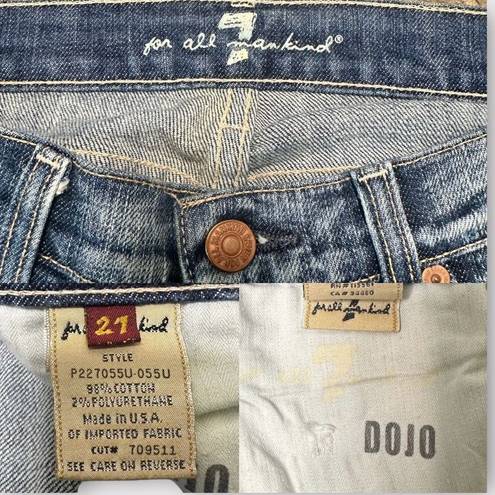 7 For All Mankind DOJO Cropped Jeans Women’s Size 27