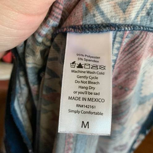 LuLaRoe  southwest multicolored knit comfy normcore top