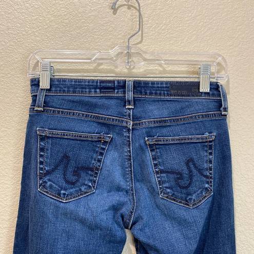 AG Adriano Goldschmied ADRIANO GOLDSCHMIED Skinny Legging Ankle Jeans Dark Wash Size 25 Stretch Denim