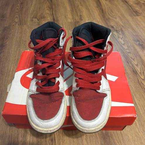 Nike Air Jordan 1 Retro Carmine Mid Top Shoes Sneakers