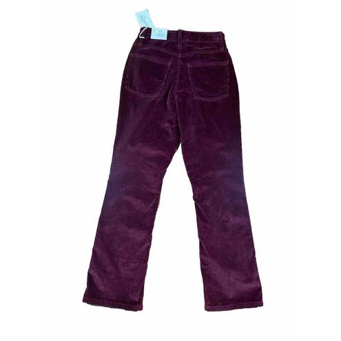 Universal Threads Women's High-Rise Corduroy Bootcut Jeans - Universal Thread Burgundy Size 00