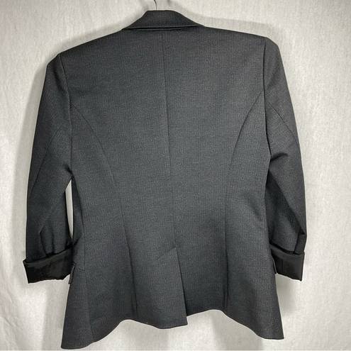 P&Co RW& Dark Gray Work Blazer in Small