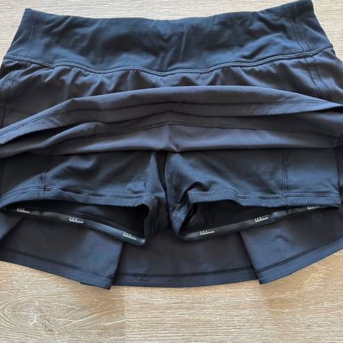 Lululemon Black Skirt