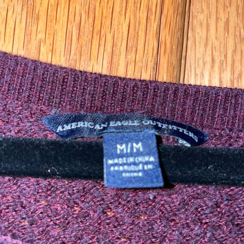 American Eagle  Maroon Sweater