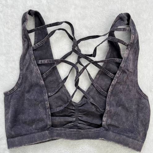 Free People  Sport Bra Sz M-L NWOT