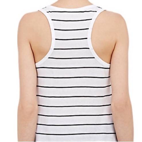 ALC Frank NWT A.LC. Florentine Striped Tank Sz Large White