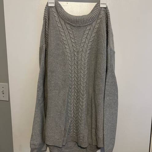 Banana Republic Women’s Barely Worn Dark Grey  Turtleneck Sweater