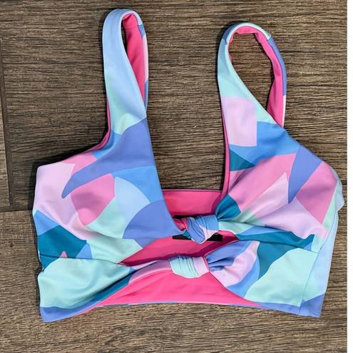 Beach Riot NEW  Bowie Print Sports Bra Size XS