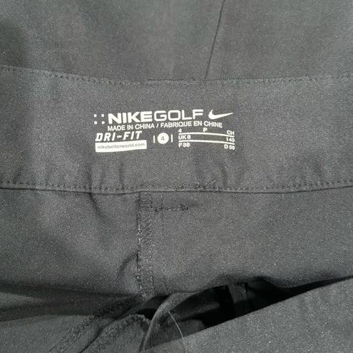 Nike  Golf Dri Fit Black Golf Skort Women’s 4