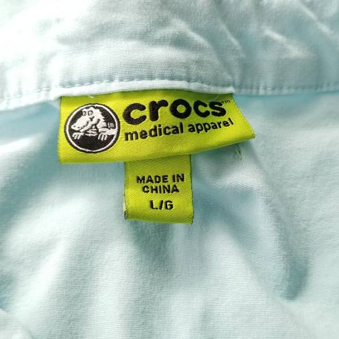 Crocs  Scrubtop Light Blue Size L