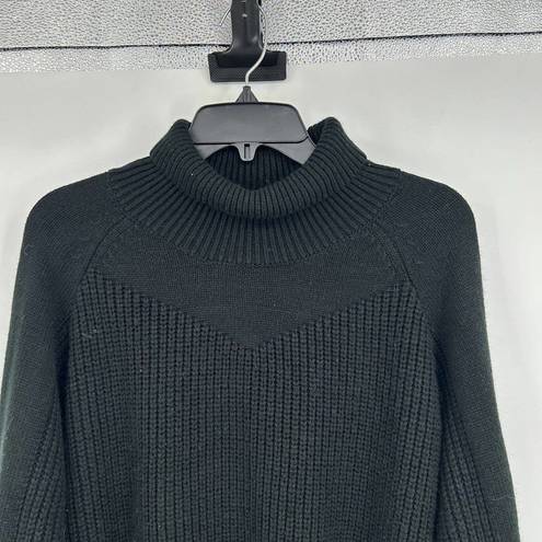 Roolee  Black Knit Turtleneck Sweater Size 2XL