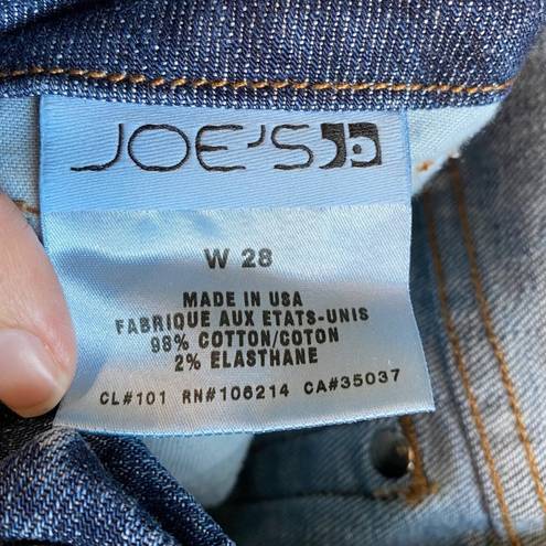 Joe’s Jeans Women's Joe's Jeans The Chelsea Skinny medium wash stretch pockets‎ Sz 28