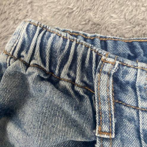 Kensie Jeans Vintage Luxe The High Rise Barrel Button Fly Jeans Size 8/29 NWOT