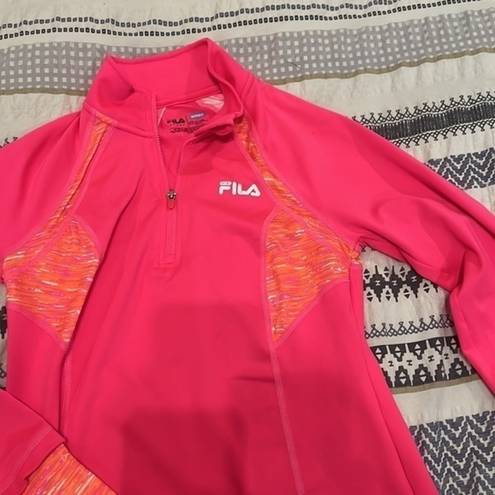 FILA NWOT  Sport Running ColorBlock 1/4 zip Size XS‎