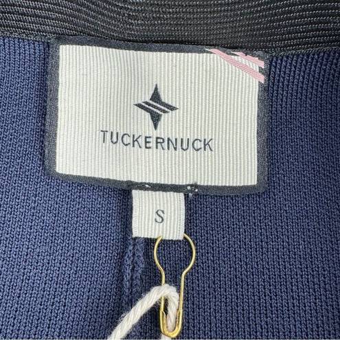 Tuckernuck  Compression Knit Ashford Pants Navy Blue Small Crop Pull On