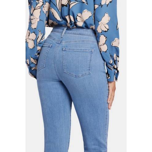 NYDJ 💕💕 Sheri High Rise Slim Jeans ~ Nottinghill Blue 12 NWT