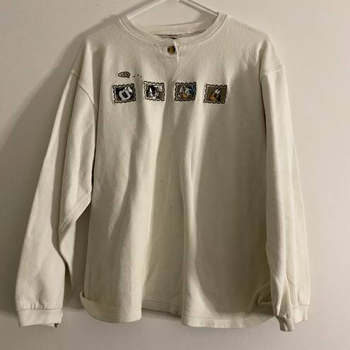 Disney  store vintage long sleeve large