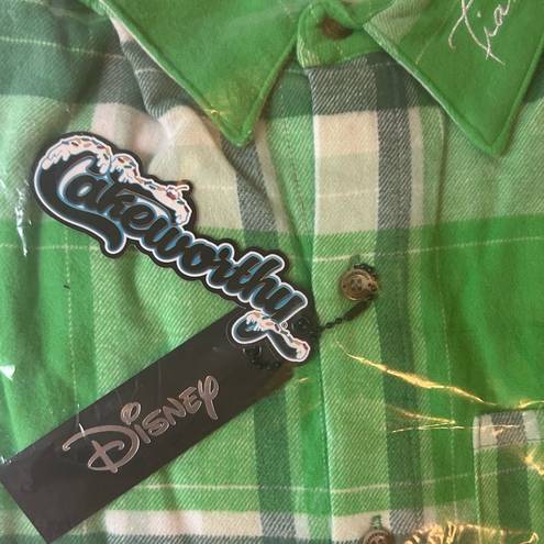 Disney Cakeworthy  Princess and the Frog Tiana Fairy Tale Flannel Unisex Size M