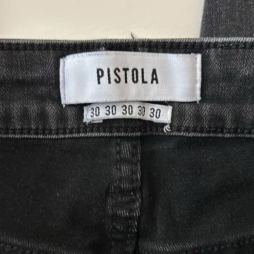 Pistola  Balck Distressed Skinny Jean