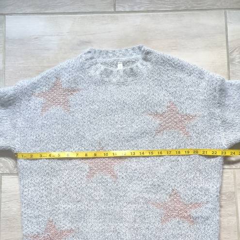 Wishlist  Oversize Gold Star Sweater Small/Medium