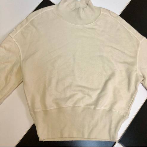 n:philanthropy NWT  Daze Cozy Soft Sweatshirt in Almond size M Oatmeal Tan Beige