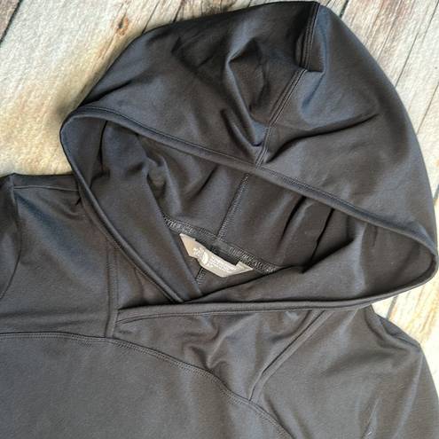 The North Face  hooded knit leisure dress