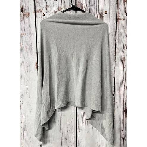 Barefoot Dreams  Poncho Cozychic Ultra Lite Pullover Soft Travel Wrap - One Size