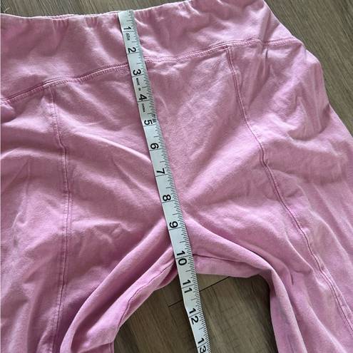 Urban Outfitters Out From Under Pink Flared Pants