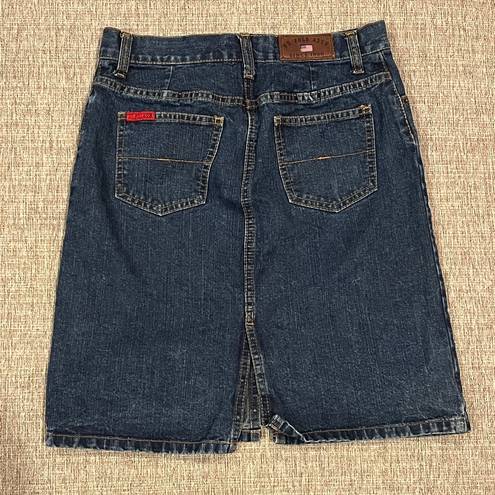 U.S. Polo Assn. Vintage Jean Skirt