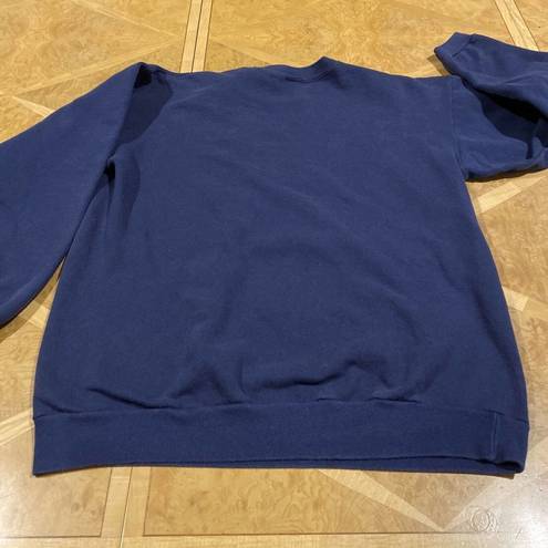 Guess Vintage 90s  Crew Sweatshirt Size Medium “Silence Ignites” Made In USA